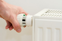 Criccieth central heating installation costs
